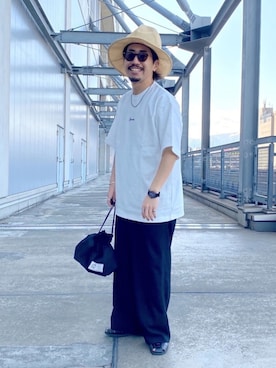 ごんさん（メンズ・165cm）の春コーディネート