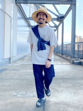 ごんさん(メンズ・165cm)の春コーディネート