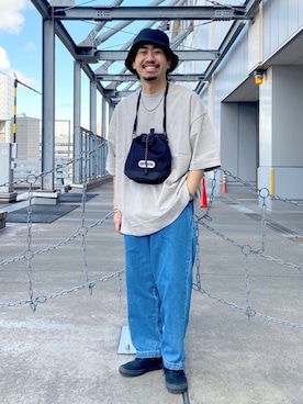 ごんさん(メンズ・165cm)の春コーディネート