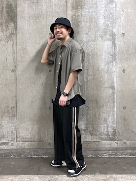 ごんさん（メンズ・165cm）の春コーディネート