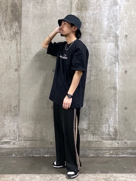 ごんさん（メンズ・165cm）の春コーディネート