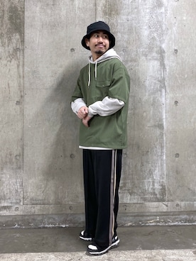 ごんさん（メンズ・165cm）の春コーディネート