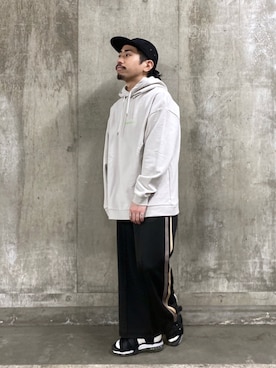 ごんさん（メンズ・165cm）の春コーディネート