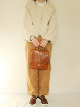 あやかさん（レディース・165cm）の冬コーディネート