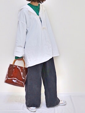 あやかさん（レディース・165cm）の春コーディネート