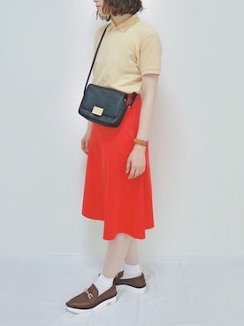 あやかさん（レディース・165cm）の夏コーディネート