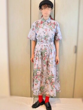 あやかさん(レディース・165cm)の夏コーディネート