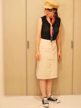 「apres jour（アプレジュール）のアイテム（財布/小物）」を使った、あやかさん（レディース・165cm）の秋コーディネート
