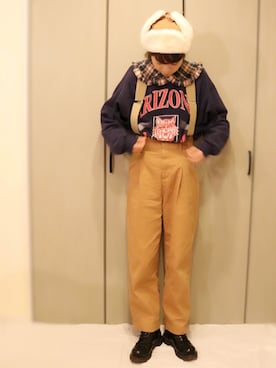 あやかさん（レディース・165cm）の秋コーディネート