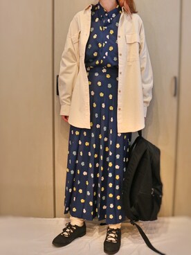 あやかさん（レディース・165cm）の秋コーディネート