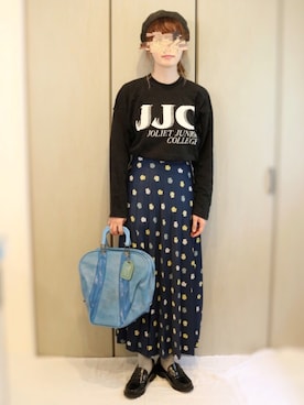 あやかさん（レディース・165cm）の冬コーディネート