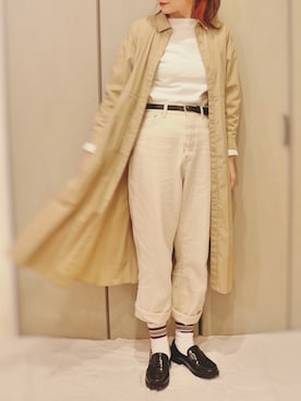 あやかさん(レディース・165cm)の冬コーディネート