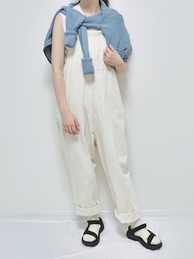 あやかさん（レディース・165cm）の春コーディネート