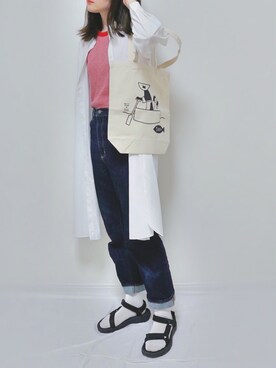 あやかさん（レディース・165cm）の夏コーディネート