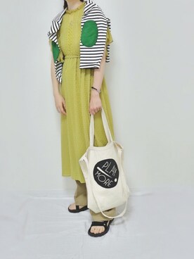 あやかさん（レディース・165cm）の夏コーディネート