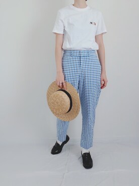 あやかさん（レディース・165cm）の夏コーディネート