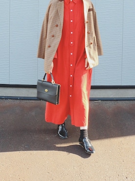 あやかさん（レディース・165cm）の秋コーディネート