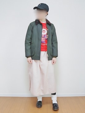 「ORCIVAL（オーシバル）のアイテム（ワンピース/ドレス）」を使った、あやかさん（レディース・165cm）の冬コーディネート