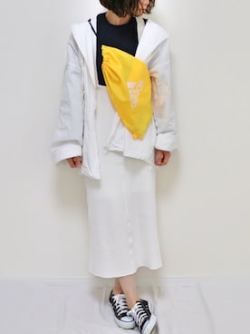 あやかさん(レディース・165cm)の春コーディネート