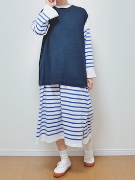 あやかさん(レディース・165cm)の春コーディネート