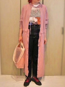 あやかさん（レディース・165cm）の春コーディネート