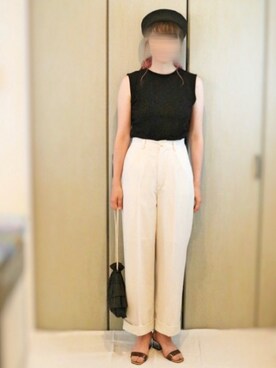 あやかさん(レディース・165cm)の夏コーディネート