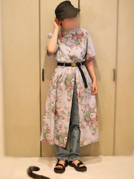 あやかさん（レディース・165cm）の夏コーディネート