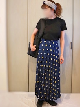 あやかさん（レディース・165cm）の秋コーディネート