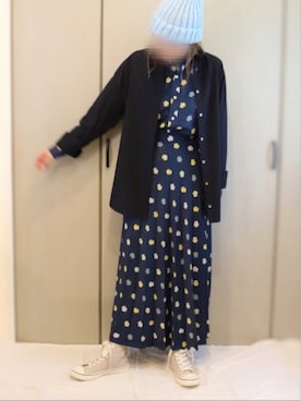 あやかさん（レディース・165cm）の秋コーディネート