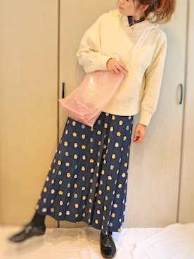 あやかさん（レディース・165cm）の秋コーディネート