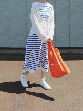 あやかさん（レディース・165cm）の春コーディネート