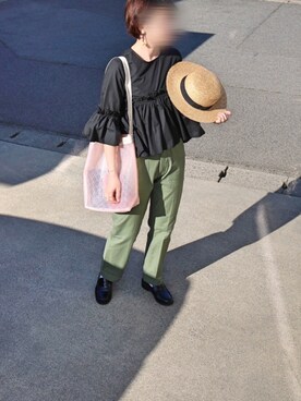 あやかさん（レディース・165cm）の春コーディネート