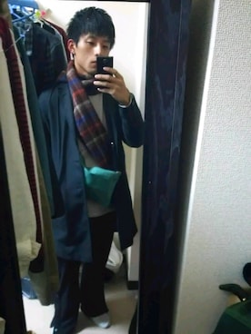 ゆーばさん（メンズ・165cm）の秋コーディネート