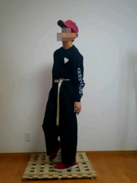 ゆーばさん（メンズ・166cm）の春コーディネート