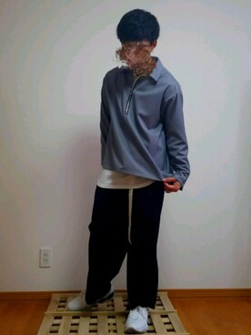 ゆーばさん（メンズ・166cm）の春コーディネート