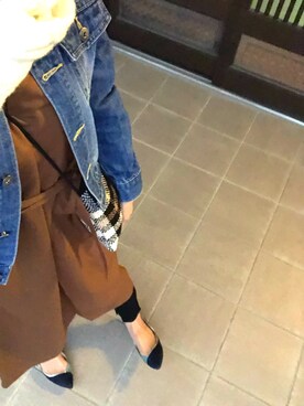 75さん（レディース・166cm）の冬コーディネート