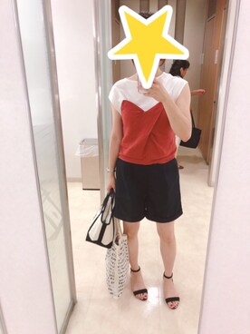 75さん(レディース・166cm)の夏コーディネート