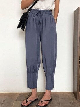 「9分丈」｜styleagentさん（レディース・155cm）の春コーディネート