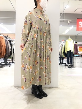 ちぃさん（レディース・158cm）の冬コーディネート