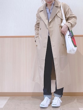 ちぃさん（レディース・159cm）の春コーディネート