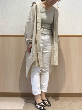 ちぃさん（レディース・159cm）の春コーディネート