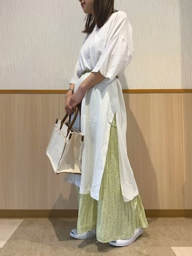 ちぃさん（レディース・159cm）の春コーディネート