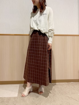 ちぃさんのコーディネート