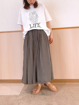 ちぃさんのコーディネート