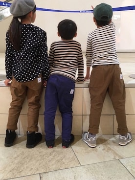 emiluさん（レディース・157cm）の秋コーディネート