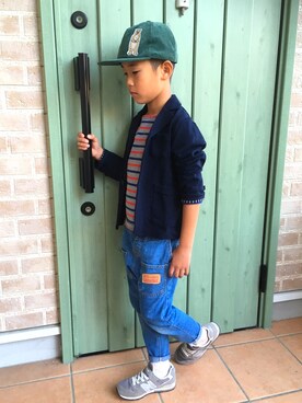 emiluさん(キッズ・126cm)の秋コーディネート