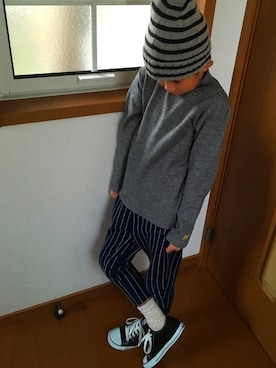 emiluさん（キッズ・126cm）の秋コーディネート