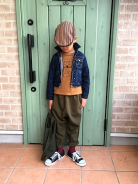 emiluさん(キッズ・126cm)の冬コーディネート