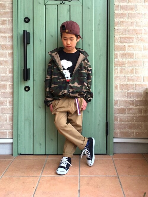 「【キッズ】ハッスイポケッタブルジャケット/777040(global work)」