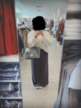 た。さん（レディース・161cm）の冬コーディネート